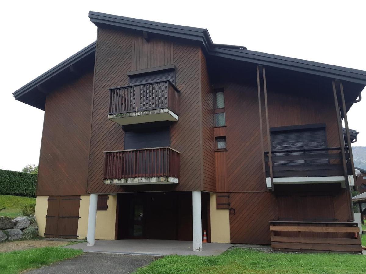 Red Apple Carroz Duplex De Charme Wifi Parking Balcon Tv Ski-Bus Les Carroz d'Araches Eksteriør billede