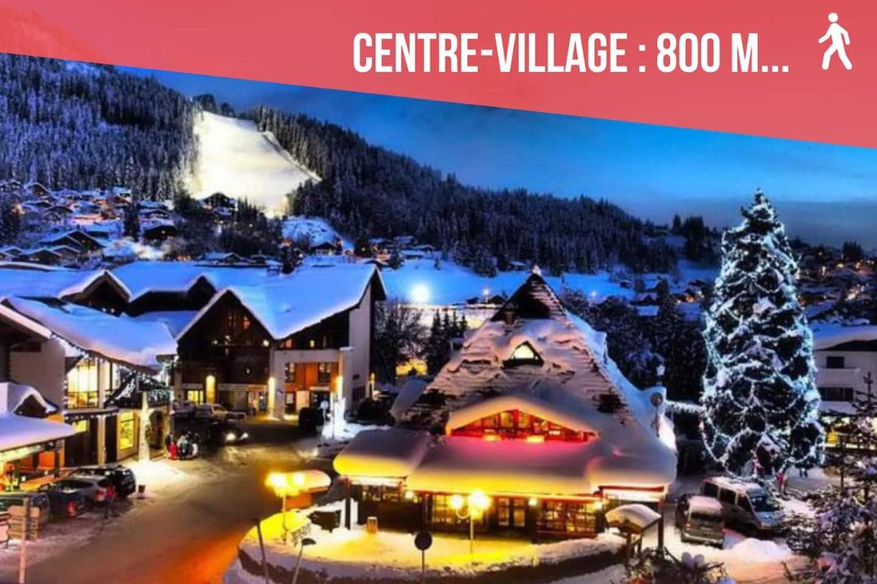 Red Apple Carroz Duplex De Charme Wifi Parking Balcon Tv Ski-Bus Les Carroz d'Araches Eksteriør billede